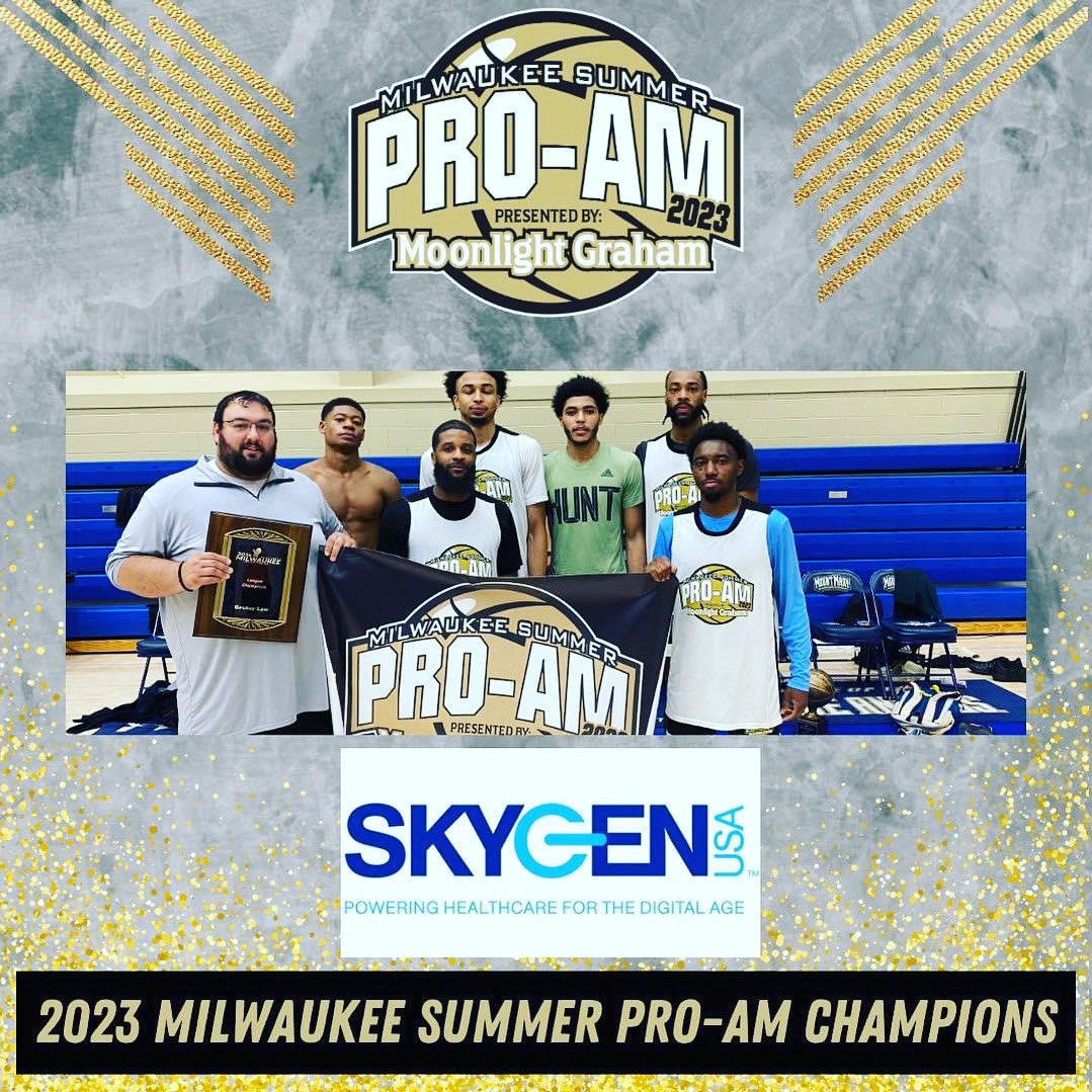 CoachDemitri_V's tweet image. 2023 MKE Pro Am champs it was an honor coaching these young men to a championship