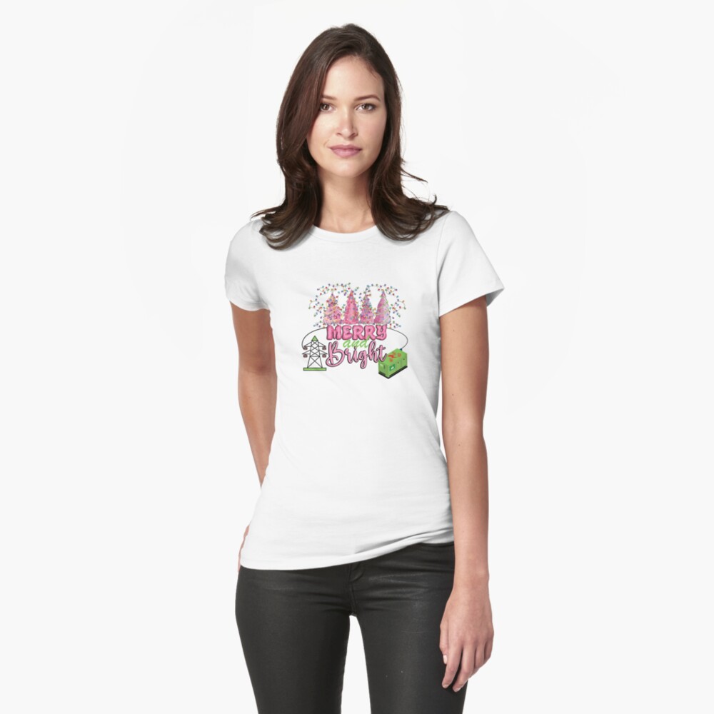 DAMPhotoandArt's tweet image. #merryandbright #powerline #powergenerator #ChristmasLights 
 redbubble.com/i/t-shirt/Merr… #findyourthing #redbubble