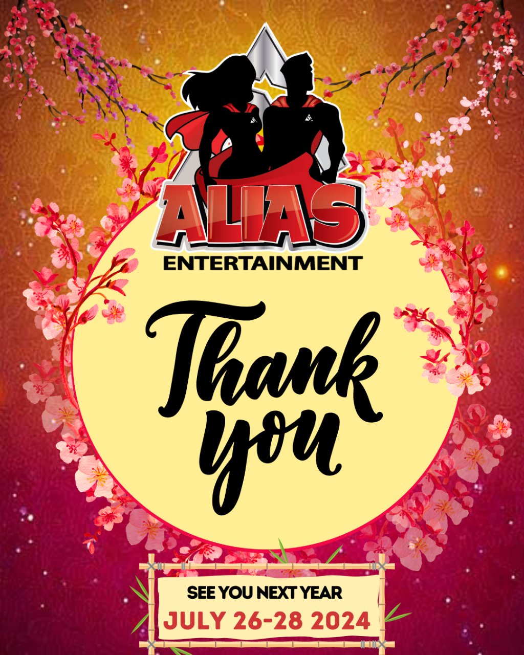 ALIAS Entertainment (@alias_expo) / X