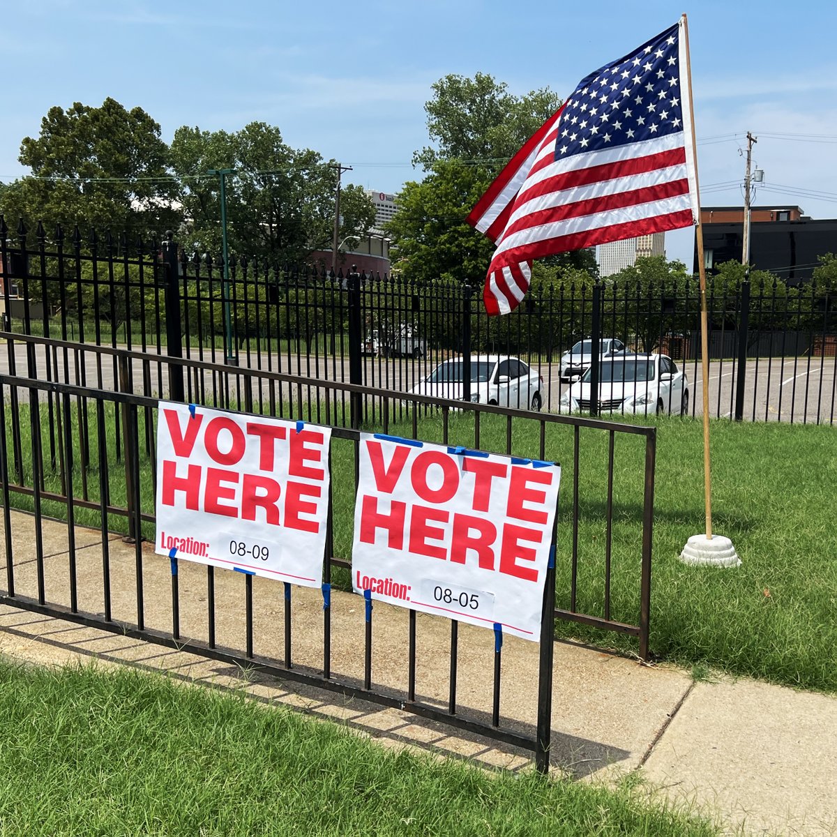 ShelbyVote's tweet photo. It's a great day for an election!
¡Es un gran día para una elección! 

#SCEC #VoterReady #ListoParaVotar https://t.co/LUTv7yr1Dc