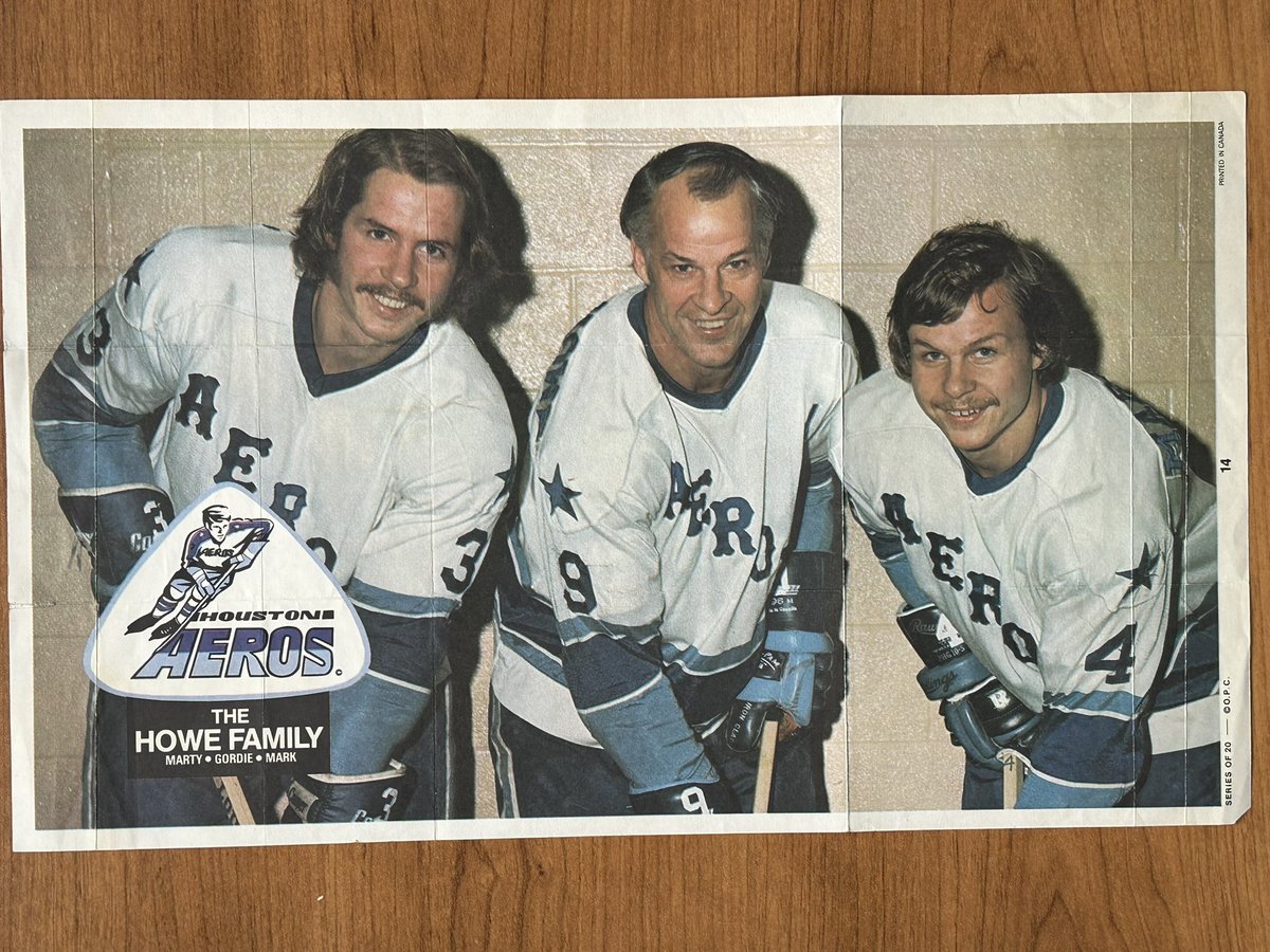Claude6Landry's tweet photo. #MartyHowe #GordieHowe #MarkHowe https://t.co/M2PtOiZ8aK