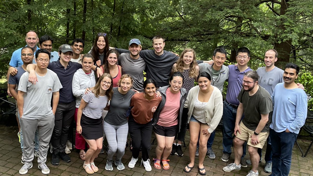 welnerlab (@welnerlab) on Twitter photo Outstanding science and collaborators at our <a href="/TheMarkFdn/">The Mark Foundation for Cancer Research</a> retreat!
Look for our science coming soon! <a href="/FerrellLabVUMC/">Ferrell Lab</a> <a href="/StanleyCLee/">Stanley Lee</a> <a href="/ruilulab/">Rui LU</a> Outstanding science and collaborators at our <a href="/TheMarkFdn/">The Mark Foundation for Cancer Research</a> retreat!
Look for our science coming soon! <a href="/FerrellLabVUMC/">Ferrell Lab</a> <a href="/StanleyCLee/">Stanley Lee</a> <a href="/ruilulab/">Rui LU</a>