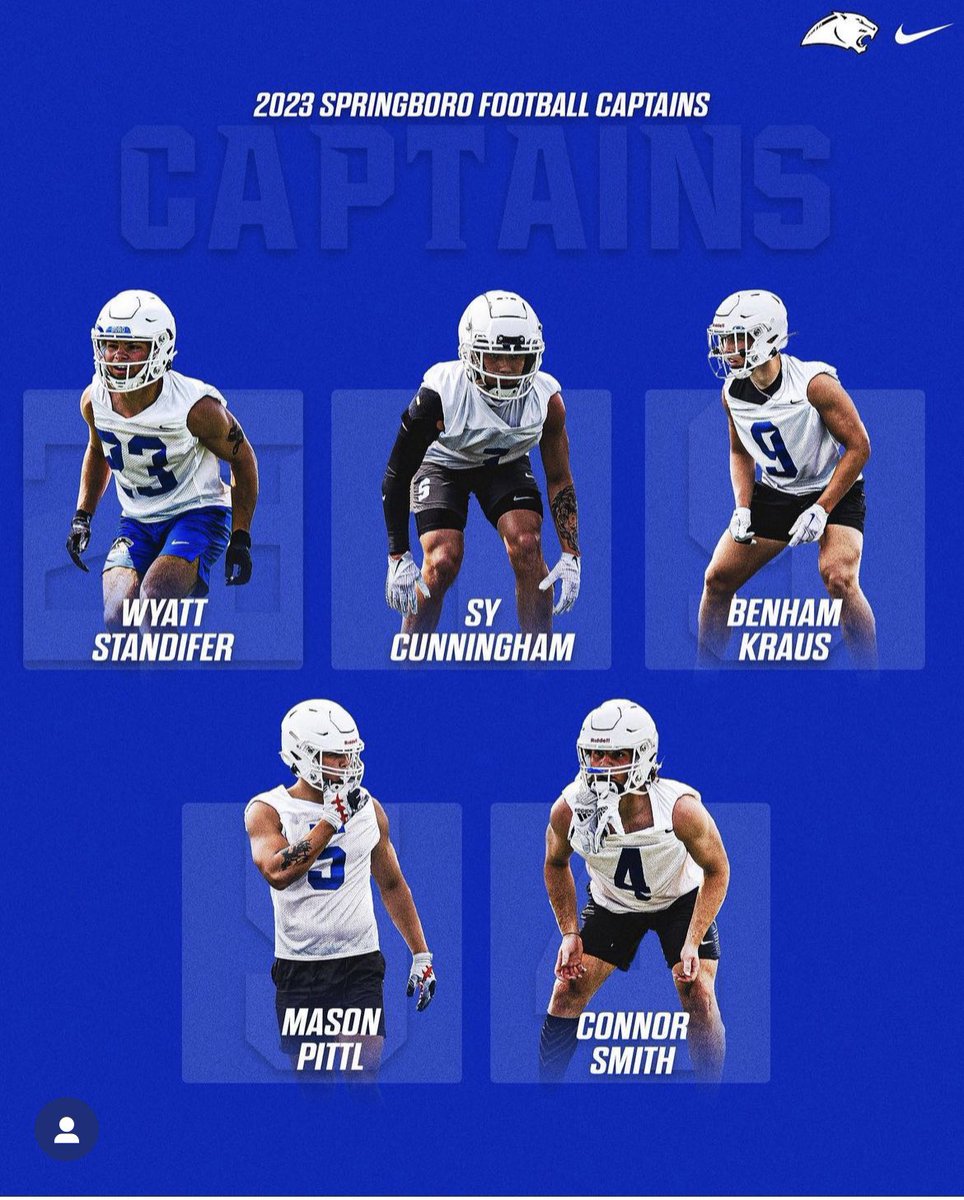 Wyatt Standifer (@standiferwyatt) on Twitter photo Excited to lead the team with these guys
<a href="/kraus_benham/">Benham Kraus</a>
<a href="/SylasCunningham/">Sylas Cunningham</a>
<a href="/masonpittl/">masonpittl _</a>
<a href="/ConnorRSmith1/">Connor Smith</a> Excited to lead the team with these guys
<a href="/kraus_benham/">Benham Kraus</a>
<a href="/SylasCunningham/">Sylas Cunningham</a>
<a href="/masonpittl/">masonpittl _</a>
<a href="/ConnorRSmith1/">Connor Smith</a>
