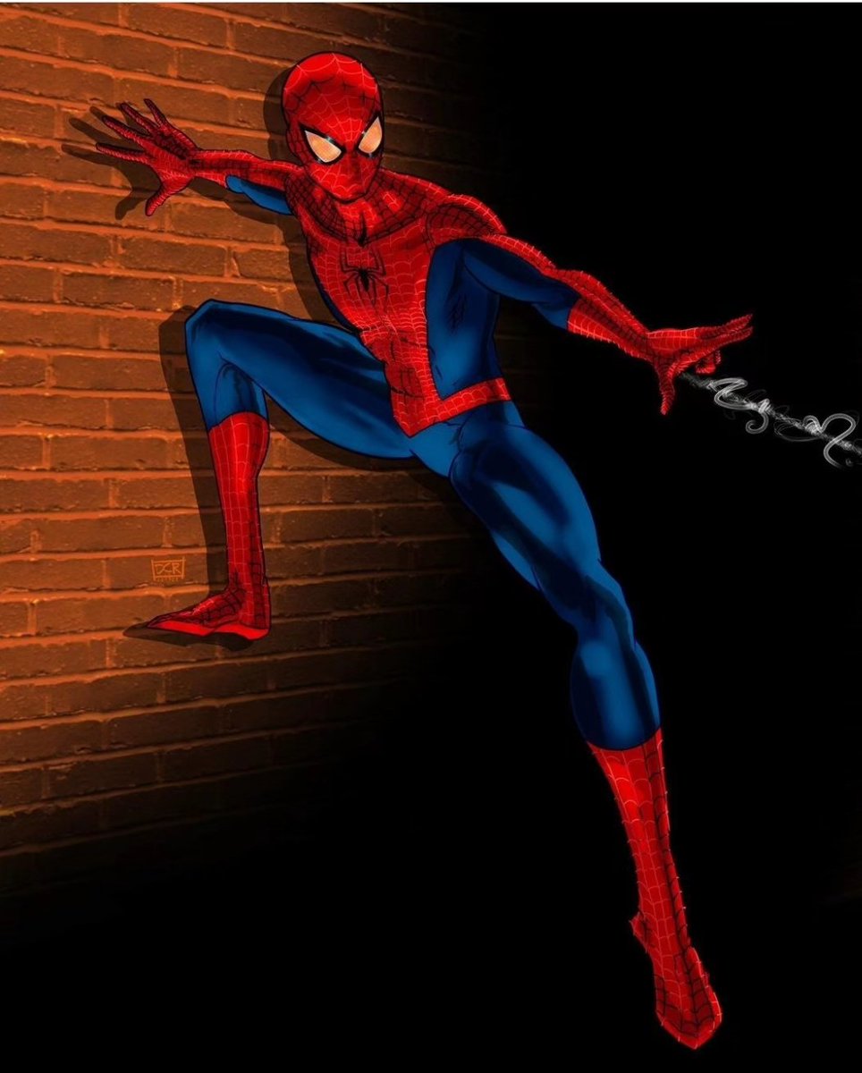 drawingwithdave's tweet photo. I missed #SpiderManDay but here are a couple of old #SpiderMan pieces I did. https://t.co/MYOSZou9an