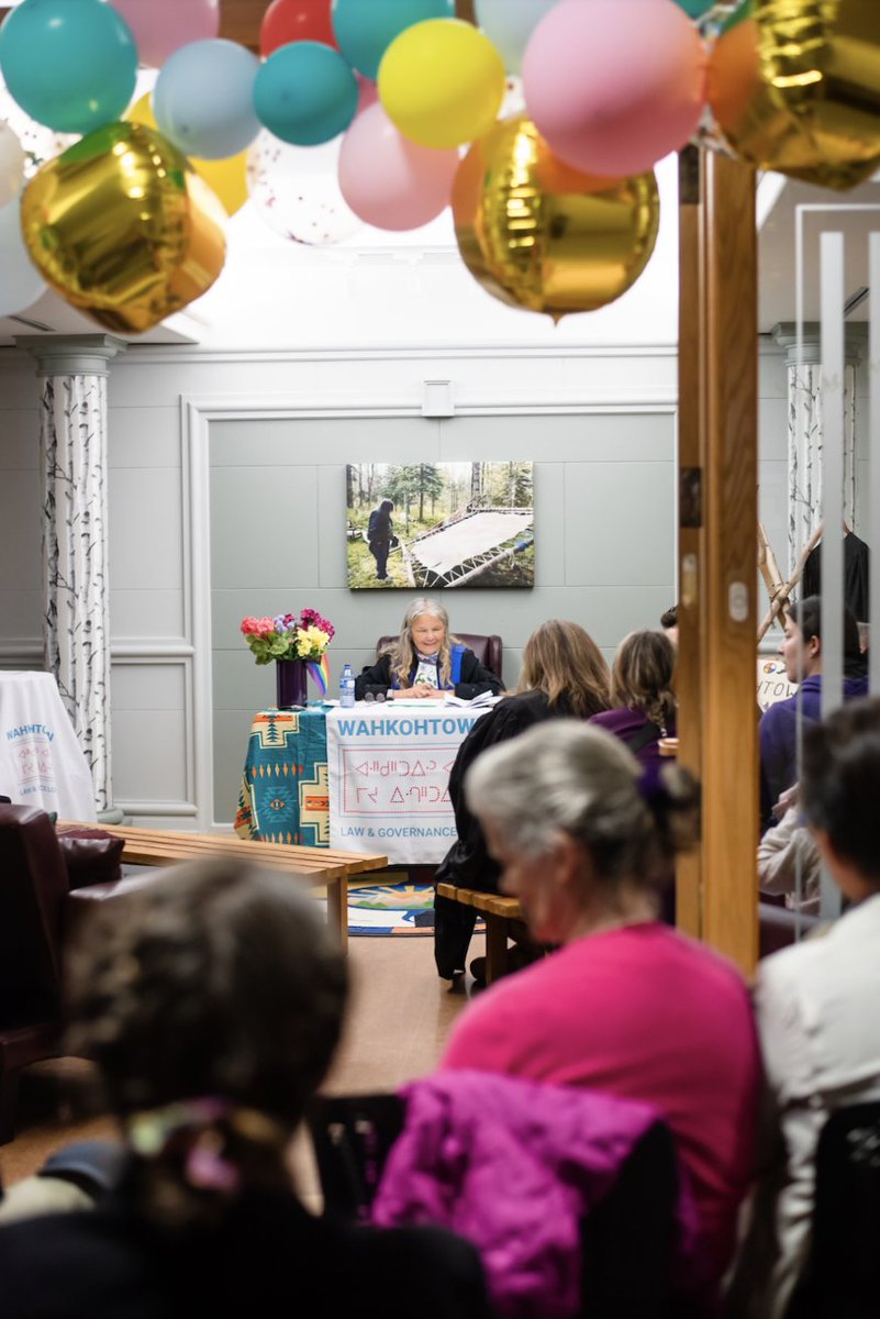 Wahkohtowin Law & Governance Lodge tweet media