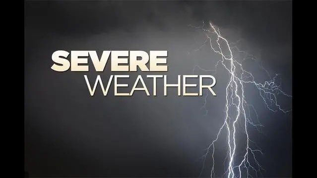 Server thunderstorm warning until 4:15pm.