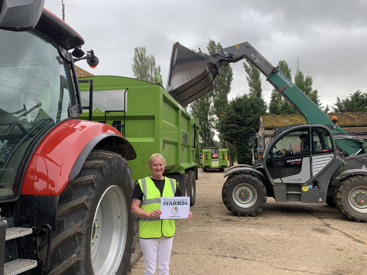 EmmaLouisPowell's tweet photo. #Farm24 Farmers Guardian supporting the brilliant work of farmers and everyone in the agricultural sector 
#IAgSA 
#FarmSecretary 
#ruralbusinessadministration 
#FarmingCAN https://t.co/pOGWN7nYTf
