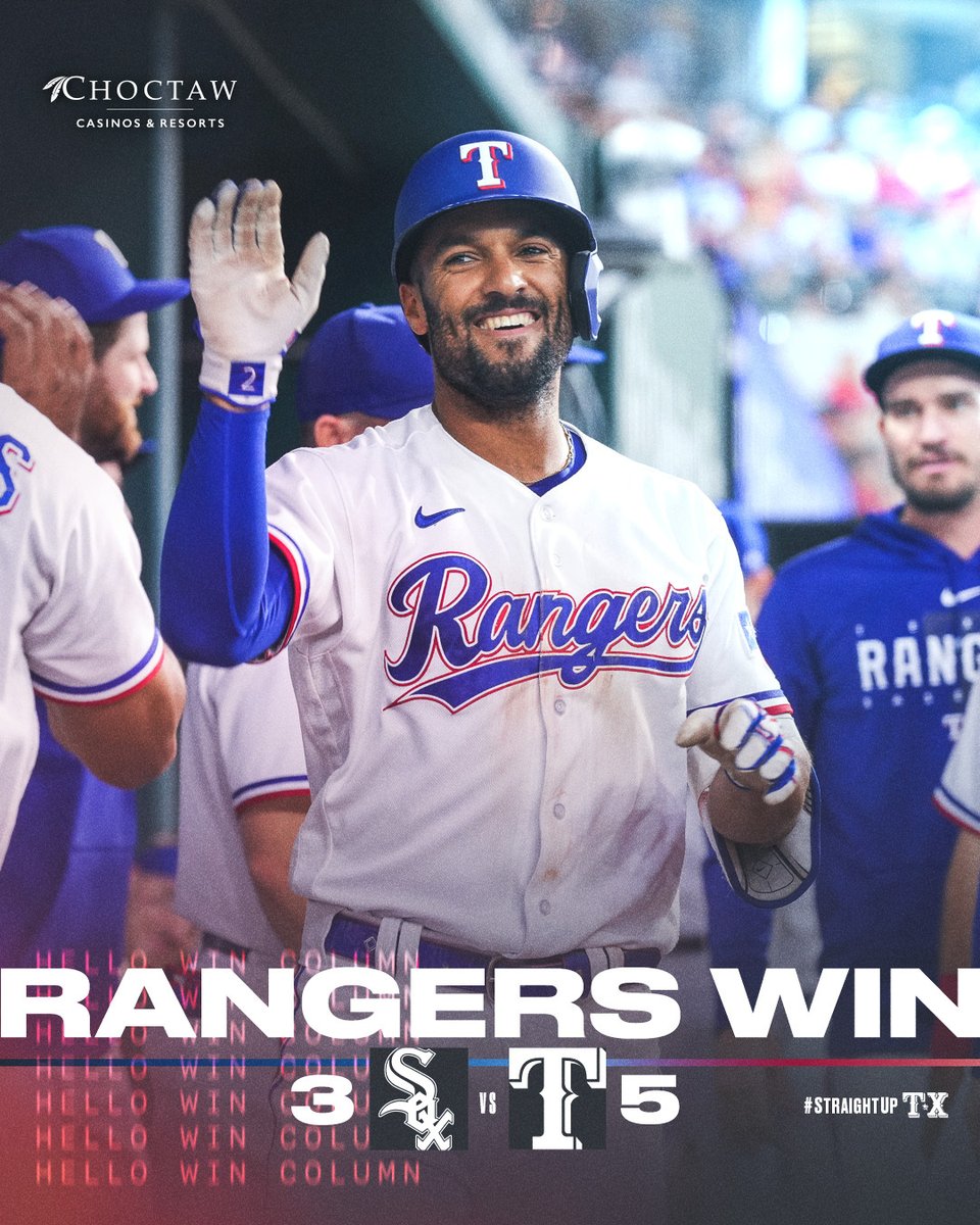 Rangers's tweet image. Sweep complete. #StraightUpTX