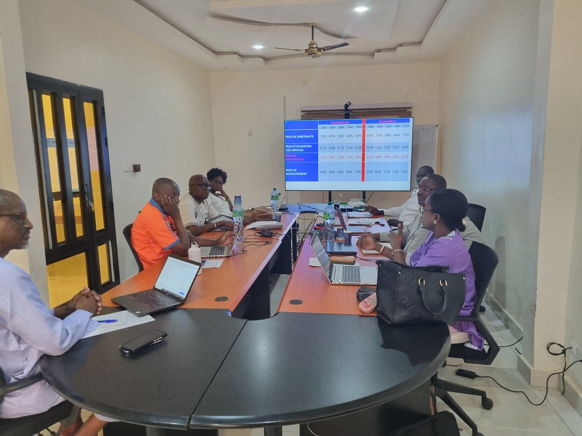 ValeryRidde's tweet photo. Lancement technique d'une évaluation d'impacts de l'inscription des femmes enceintes dans les 2 assurances départementales au Sénégal #UHC @ird_fr @ised_de @UCAD_Senegal @EnabelauSenegal @Enabel_Belgium #UDAM https://t.co/B5mggY4vXw