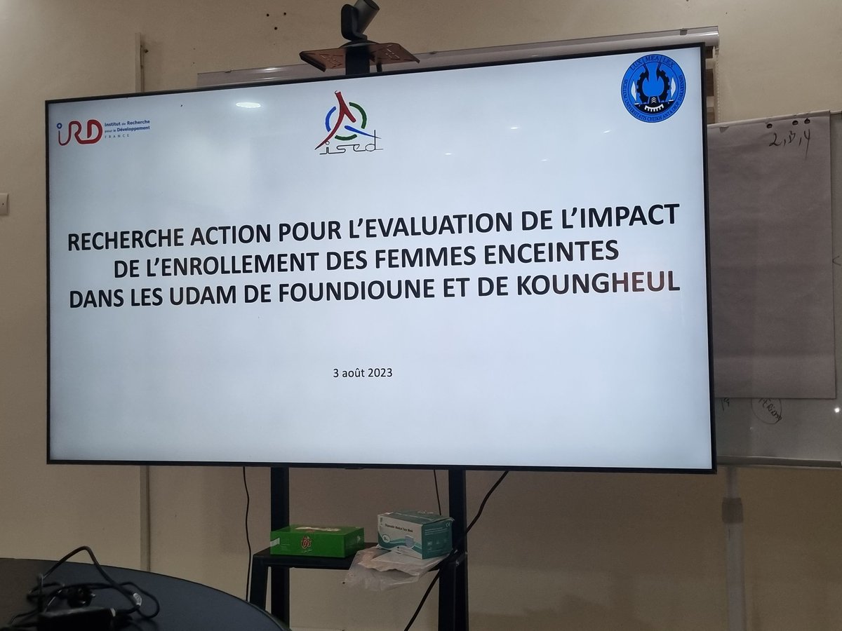 ValeryRidde's tweet photo. Lancement technique d'une évaluation d'impacts de l'inscription des femmes enceintes dans les 2 assurances départementales au Sénégal #UHC @ird_fr @ised_de @UCAD_Senegal @EnabelauSenegal @Enabel_Belgium #UDAM https://t.co/B5mggY4vXw