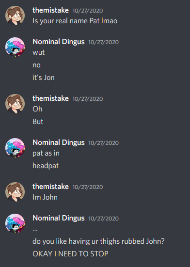 WaddickerYT's tweet photo. @LoganGamez14 Making heavily sexual remarks and jokes to multiple people who you know to be minors is alarming at best, with some hard to consider jokes at all.

Sure if it was just a one off, but this was over the course of years with multiple different minors. https://t.co/GN3oO8BCPb