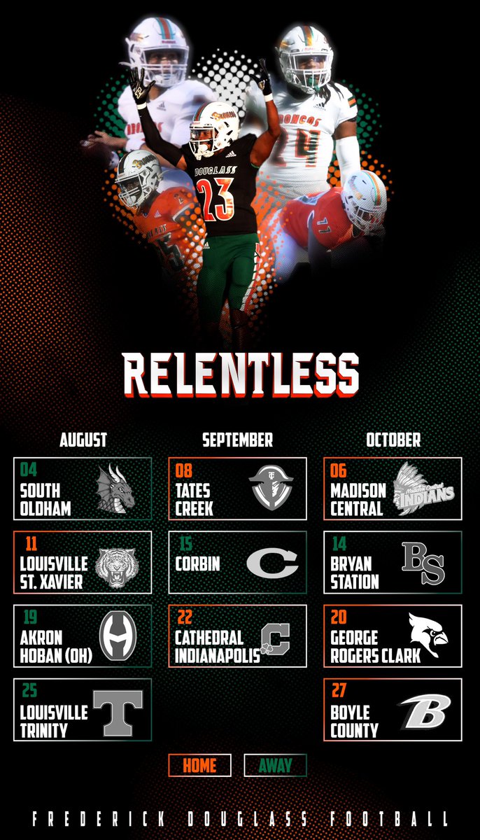 FDouglassFB's tweet photo. Scrimmage #1 tomorrow night @SOHighFootball 6:00 PM we are excited to begin 2023! #Relentless23 https://t.co/wrjhuLdPsM
