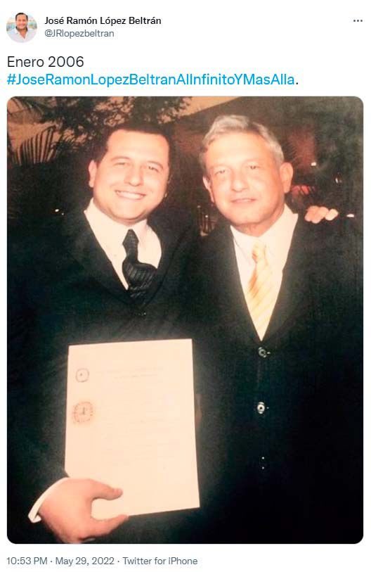 cguerreromtz's tweet image. Dos hijos de @lopezobrador_  estudiaron o estudian en escuelas privadas, José Ramón López Beltrán egresado de la Universidad Las Américas y el menor Jesús Ernesto López Gutiérrez estudia en Inglaterra, en escuelas llamadas por el presidente de Mexico “fifís” y de conservadores.…