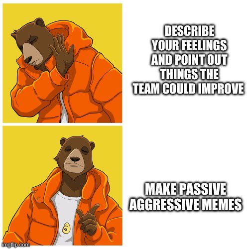 The new <a href="/okaybears/">Okay Bears</a> memes are fire🔥
 community kills it with self-mockery as always, you have to love this wagboish bunch of degens 🫶

#wagbo 👌 @okbcommunity