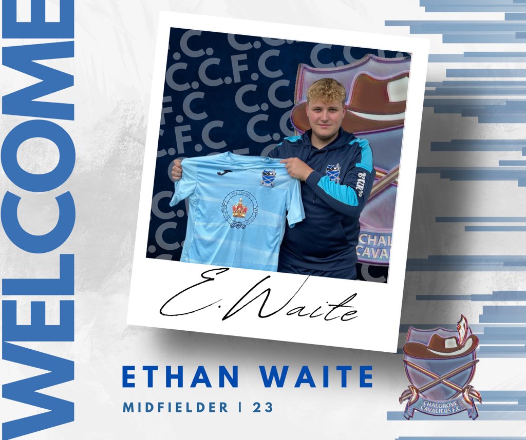AND ANOTHER! 

Ethan Waite rejoins the club after two years away! Another talented midfielder added to an ever growing squad!

UTC
