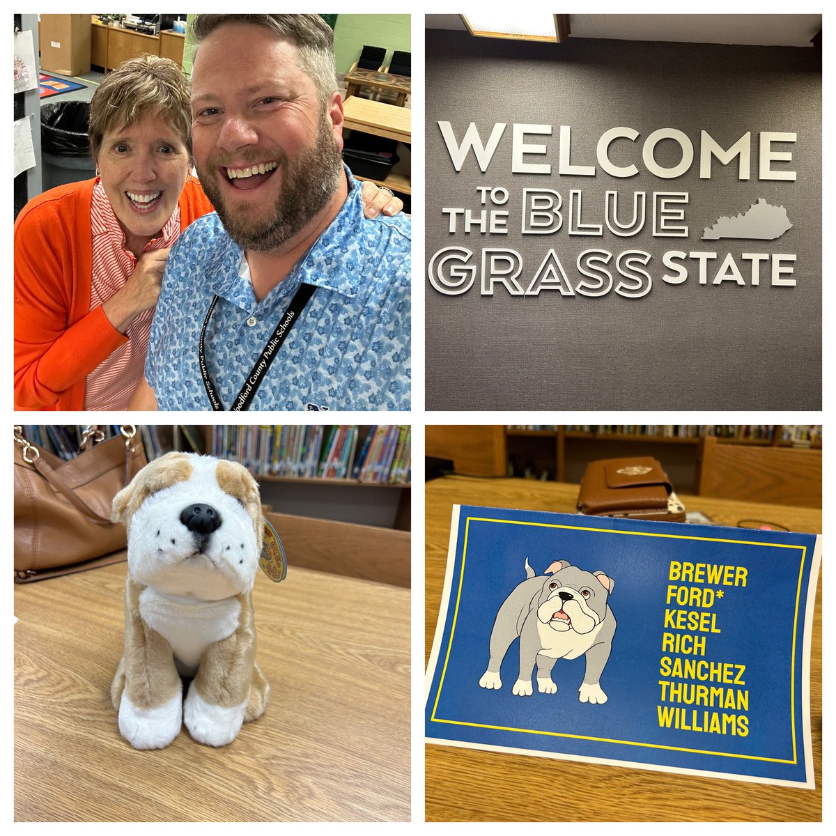 Another great day to be Kimbo!!  Hung out with Simmons Elementary folks talking Restorative Practices.  <a href="/SimmonsElemSch/">Simmons Elementary School</a> <a href="/JosephAlbertKY/">Joe Albert</a>