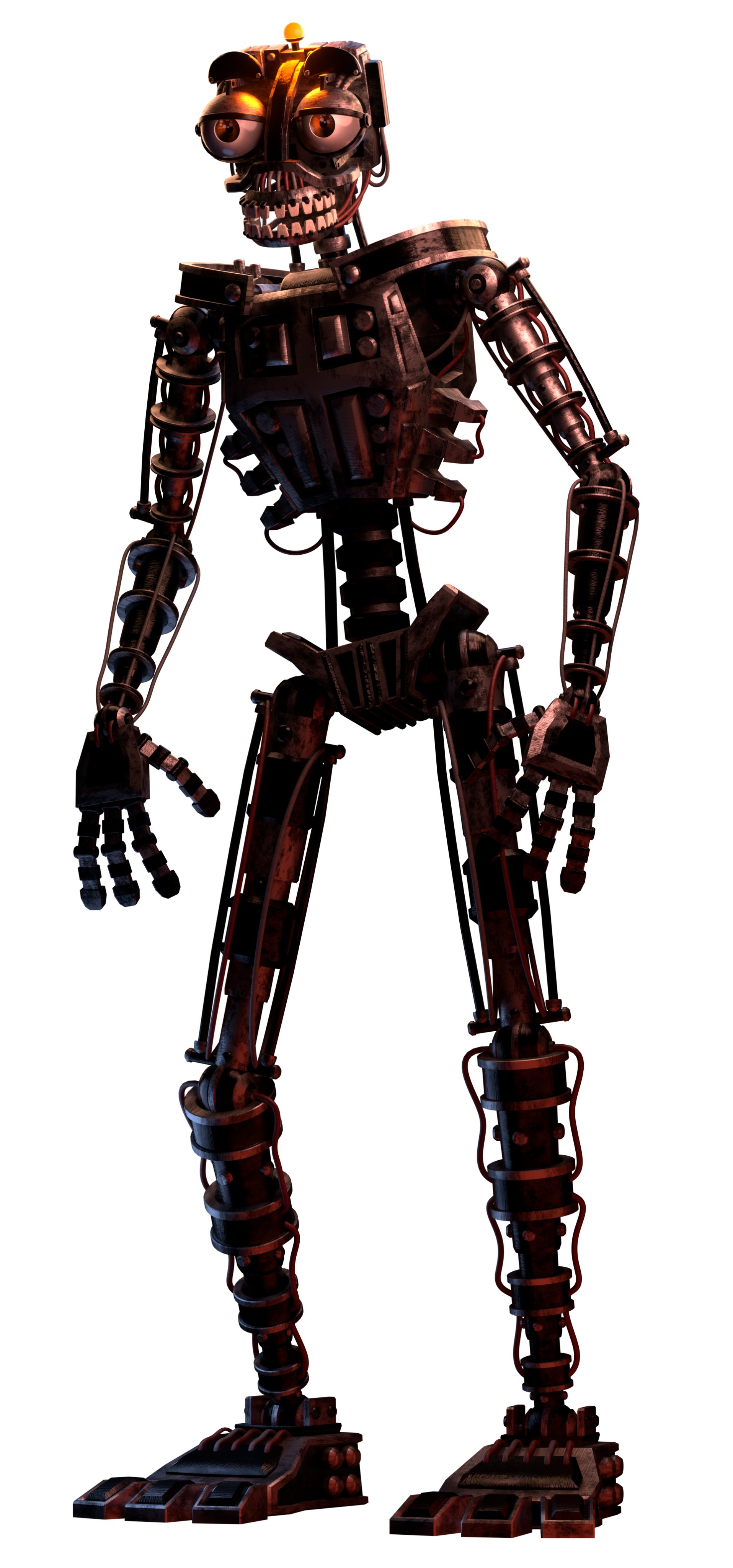 What if endo02 from fnaf 2 is a mimic : r/fnaftheories