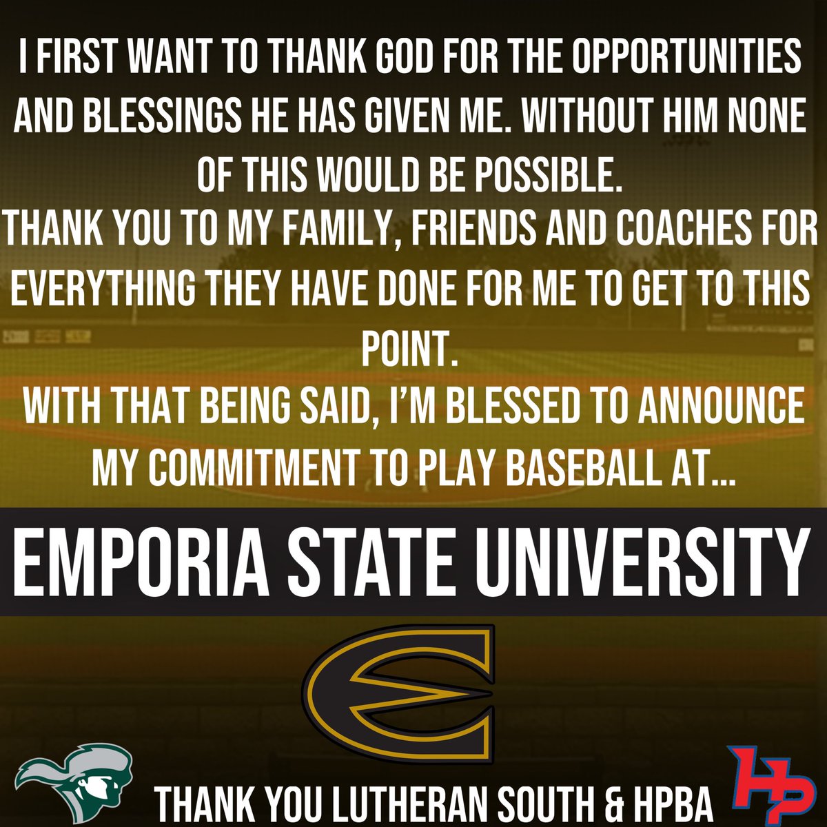 Let’s get to work. @ESUBaseball | #MightyHornets