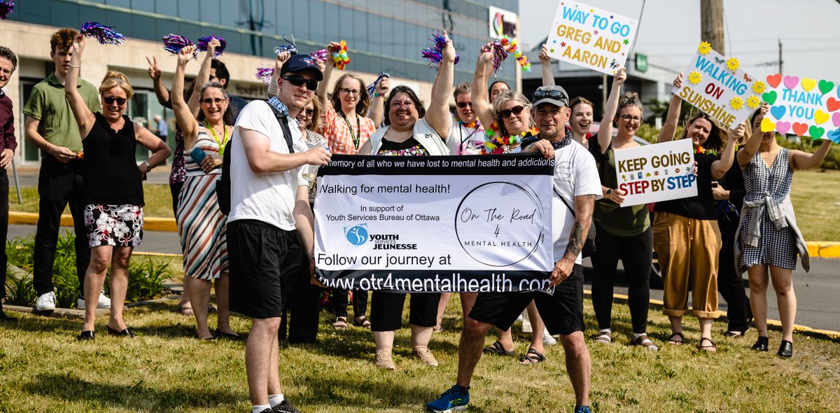 Two months ago today, we arrived at City Hall after our 100km walk. 

Other than some epic blisters, we felt amazing and started planning for next years event just days later. Stay tuned for news about the upcoming year and while you are at it, mark June 1, 2024 on your calendar!