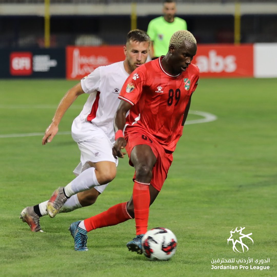 jo_profootball's tweet photo. 📸 | التعادل الإيجابي يحسم مواجهة الجليل ومعان ضمن افتتاح منافسات الأسبوع الأول من الدوري الأردني للمحترفين
#الدوري_الأردني_للمحترفين
#JordanProLeague https://t.co/4oKFBVDN5P