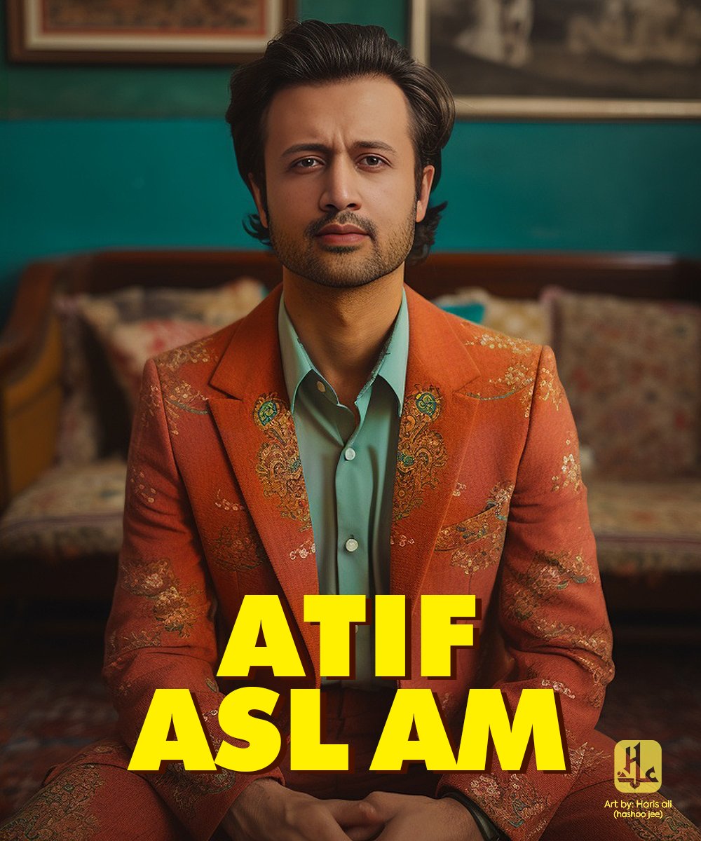 Harisali_NFT's tweet photo. Atif aslam

Image generated by Midjourney as interest and personal activity

#midjourney #artificialintelligence #digitalart #artwork #pakistanicelebrities #aifashion #ai #aiart #midjourney #atifaslam #pakistanisinger https://t.co/6XO0SbswXa