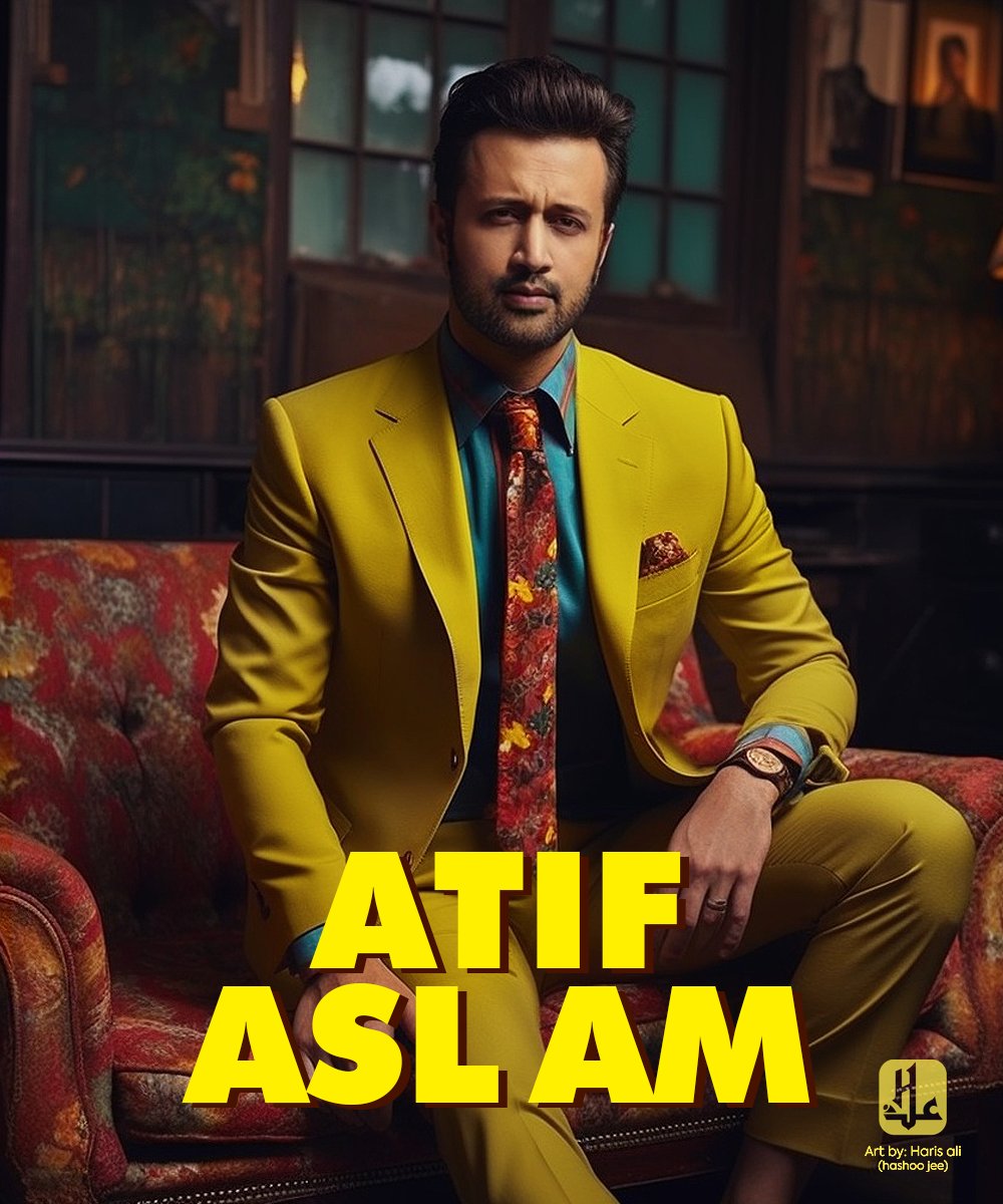 Harisali_NFT's tweet photo. Atif aslam

Image generated by Midjourney as interest and personal activity

#midjourney #artificialintelligence #digitalart #artwork #pakistanicelebrities #aifashion #ai #aiart #midjourney #atifaslam #pakistanisinger https://t.co/6XO0SbswXa
