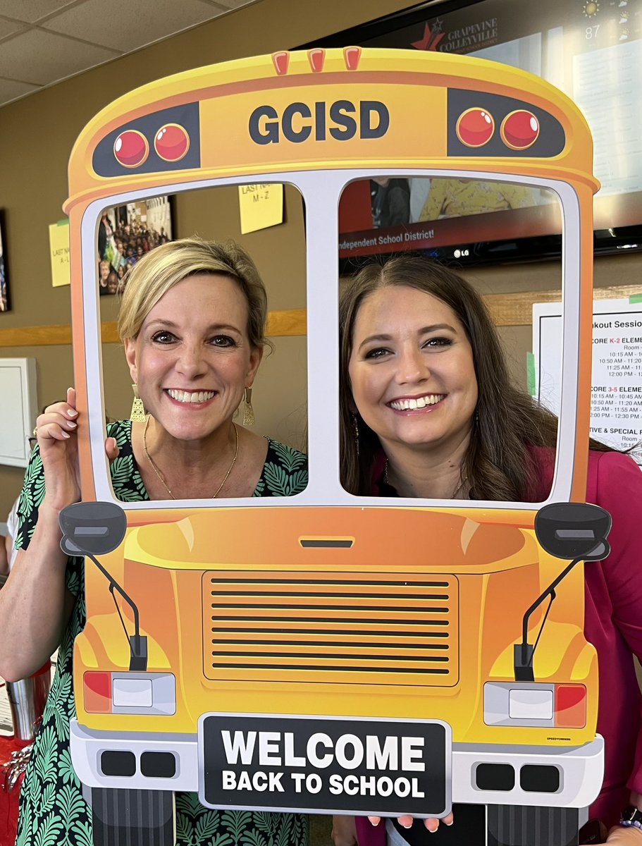 Great day with our <a href="/GCISD/">Grapevine-Colleyville ISD</a> new hires! #WeAreGCISD Thank you, <a href="/BCareyEdu/">Brandi Carey</a> and <a href="/KristiABrown/">Kristi Brown</a> for facilitating elementary!