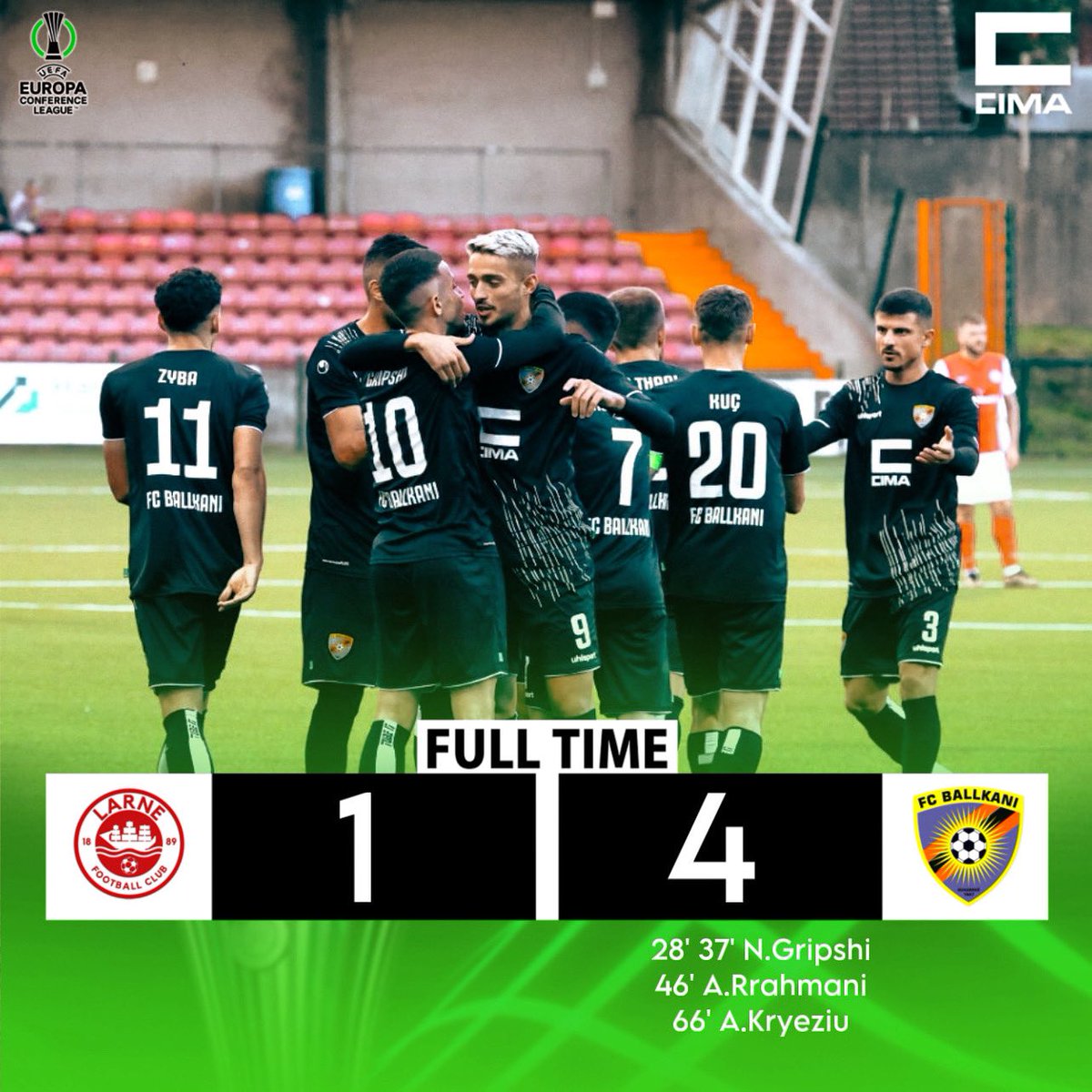 FC Ballkani tweet media