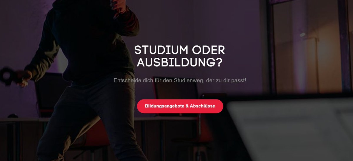 Unser Location-Sponsor ist das <a href="/sae_institute/">SAE Institute</a> ! 
Seit 2021 steht der hochmoderne Campus in München-Sendling &amp; ist Heimat für alle, die ihre kreative Leidenschaft zum Beruf machen möchten. Hier wirst du mit Hingabe und Know-how auf deinem Weg in die Medienbranche begleitet. 💻🤓👾