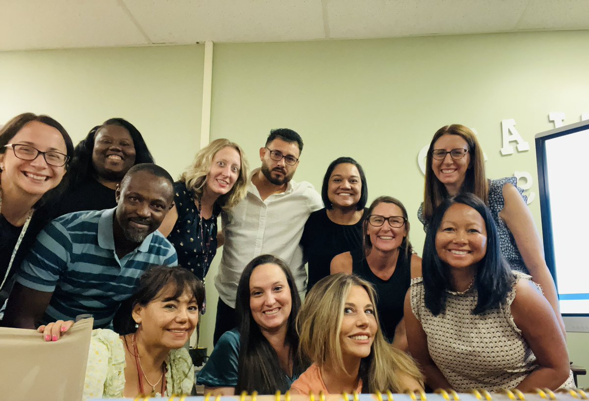 My leadership team is ready for our Panther Pride Cruise Ship to our A island! We planned out our treasure map to get to our destination today. I’m thrilled to have so much talent on this team! 🚢 🐾💚 <a href="/HighlandElemPBC/">Highland Elementary</a>