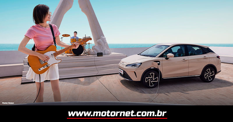 MotornetBr's tweet image. Ontem, a #HozonAuto lançou o novo #NetaAYA, SUV compacto cupê elétrico na China. Saiba mais, acessando o site da #motornet no link do perfil.

O que acha do #HozonNetaAYA? Comente.
Compartilhe com quem gosta de #carroelétrico e #carrochinês.