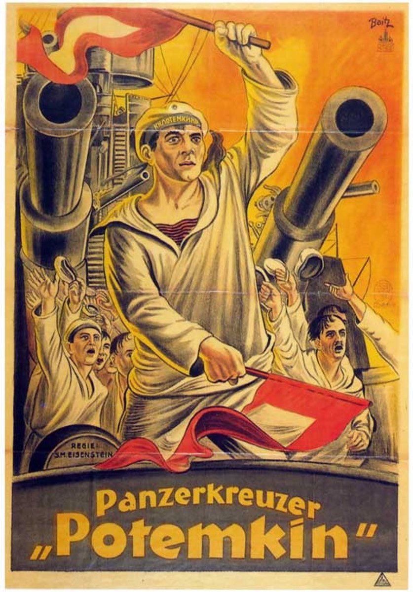 ChrisMichael85's tweet photo. #MovieTime
Броненосец «Потёмкин» (Battleship Potemkin) / 1925 / Soviet Union
D: Sergei Eisenstein
W: Nina Agadzhanova, Sergei Eisenstein
Streaming: Criterion
#ForThePodcast https://t.co/IUpeDJfRrN