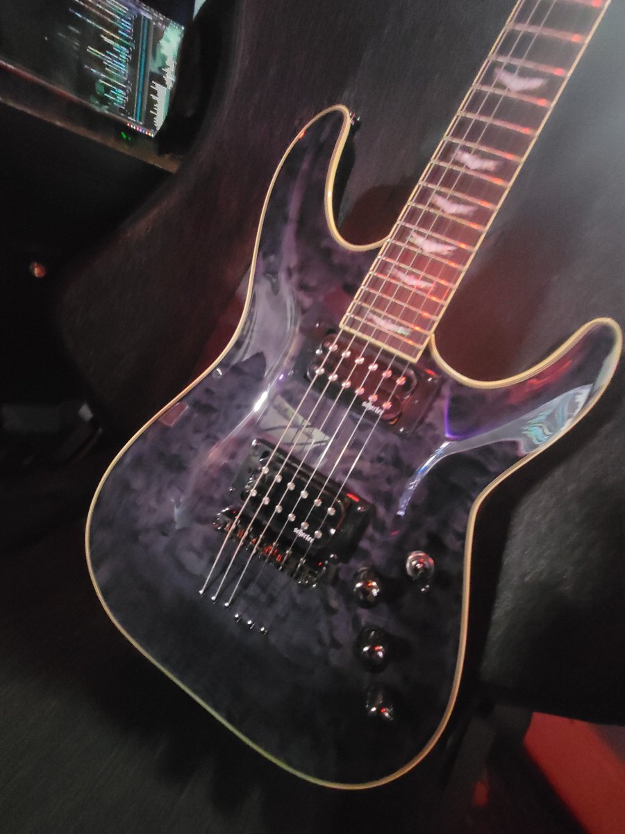 HellfishTV's tweet photo. It'll be nice to start jamming again. It's been about 10 years since I've had a guitar. https://t.co/AHrOfMCRTO