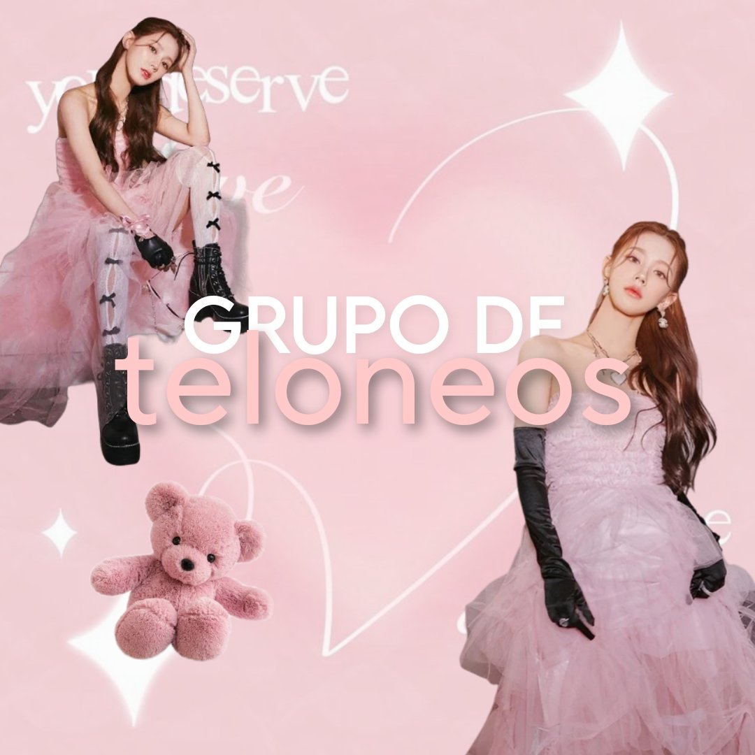 ⠀⠀⠀⠀
⠀⠀⠀⠀🐰  ֶָ֢  ִ   𝙶𝚁𝚄𝙿𝙾 𝚃𝙴𝙻𝙾𝙽𝙴𝙾𝚂

Con el propósito de que cualquier grupo pueda ofrecer sus stages para acabar esas interminables eras, hemos decidido abrir un grupo donde se puedan solicitar y ofrecer stages para sus eventitos. (⁠｡⁠•̀⁠ᴗ⁠-⁠)⁠✧