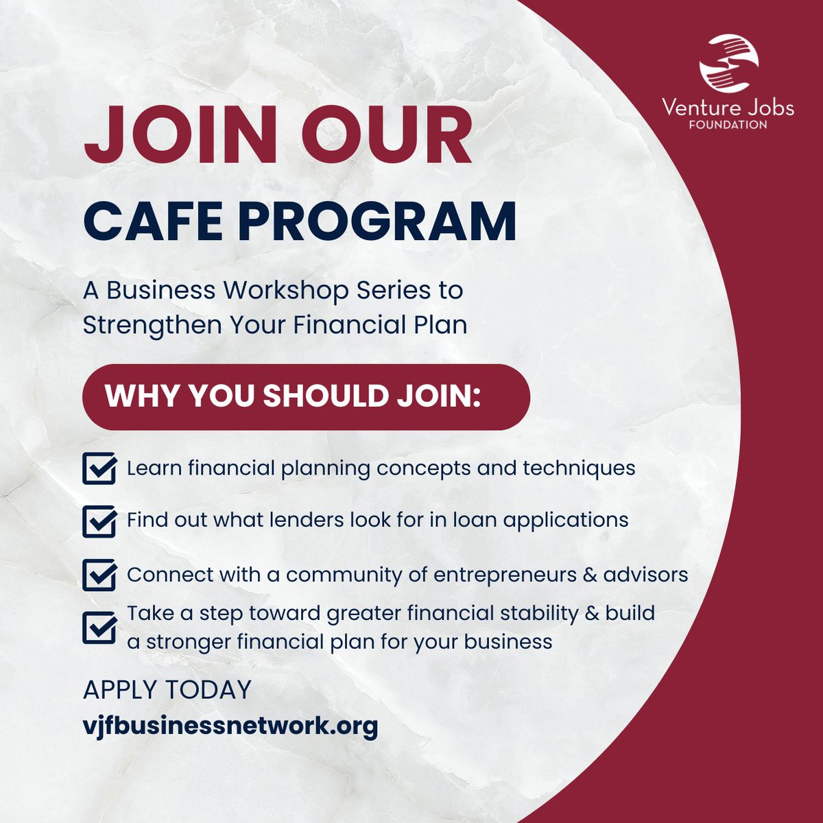 VentureJobsNY's tweet photo. Our Capital Access for Entrepreneurs Program provides entrepreneurs and business owners  with the tools and knowledge needed to take their business to the next level. Apply today: https://t.co/SIRI1giybp!

 #businesssupport #entrepreneurs #rochesterny #rochesterbusiness https://t.co/NCffHtIOaN