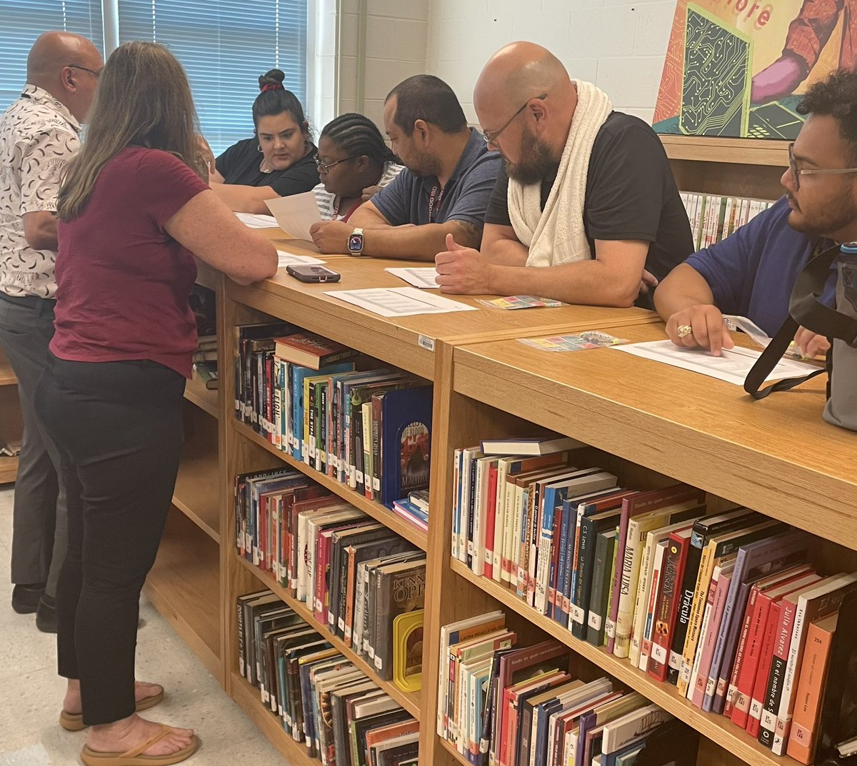 APSimpson2022's tweet photo. Teacher Jigsaw for T-TESS!

Proud to be a Viking!!!

@Brentwood_STEAM !
@EISDofSA 
#GoBigGoEdgewood 
#ThinkPlayWinEISD
#EdgewoodProud
#VikingStrong https://t.co/exTqurYROV
