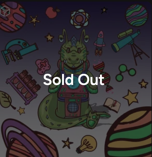 That's how you do it! 👏

Congrats on <a href="/fractallmusic/">FractaLL</a> on their sold out drop!