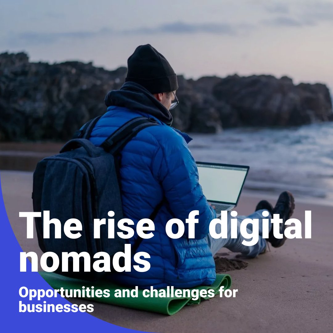 ManageYourTime's tweet photo. #DigitalNomads are on the rise! Discover the opportunities and challenges for business with the digital nomad lifestyle: https://t.co/bU56ryUpTV #DigitalNomads #RemoteWork #TimeDoctor #NewWorkEra https://t.co/6d48TczxpS