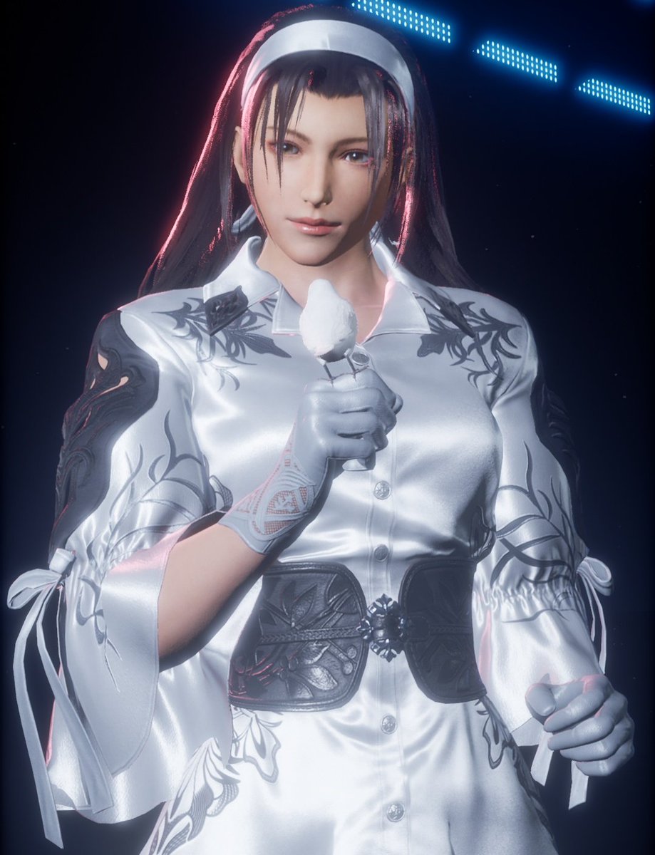 ❤️ JUNさま❤️ Jun Kazama is so pure🕊👩🏻🏁 #Tekken #JunKazama