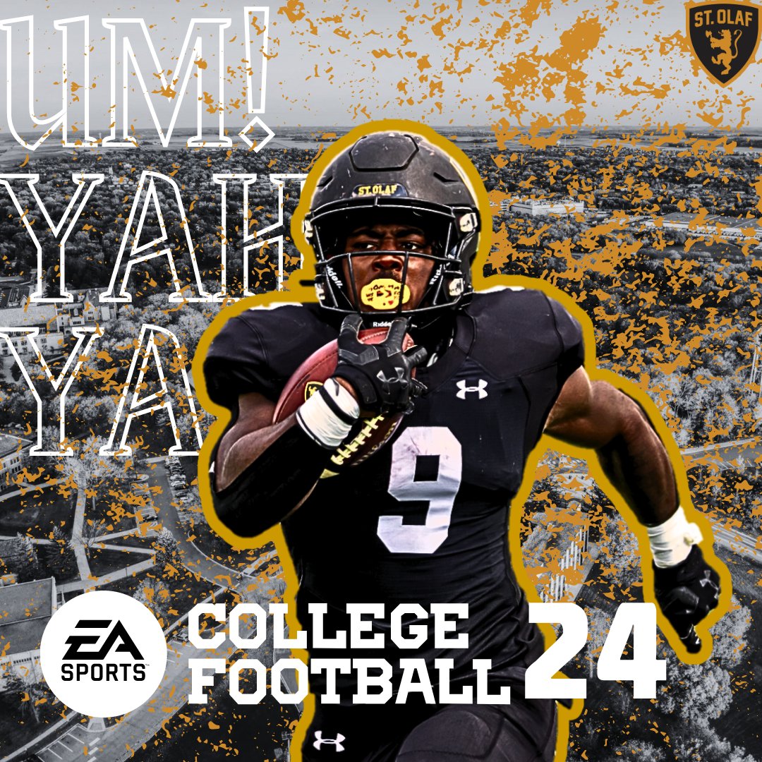 St. Olaf Football tweet media
