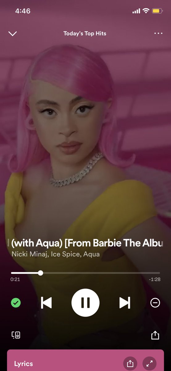 DuninPrint's tweet photo. I’m streaming the queen while drawing her also if that ain’t real idk what is 🥳🥳 #StreamBarbieWorld https://t.co/bXOBAjeeSP