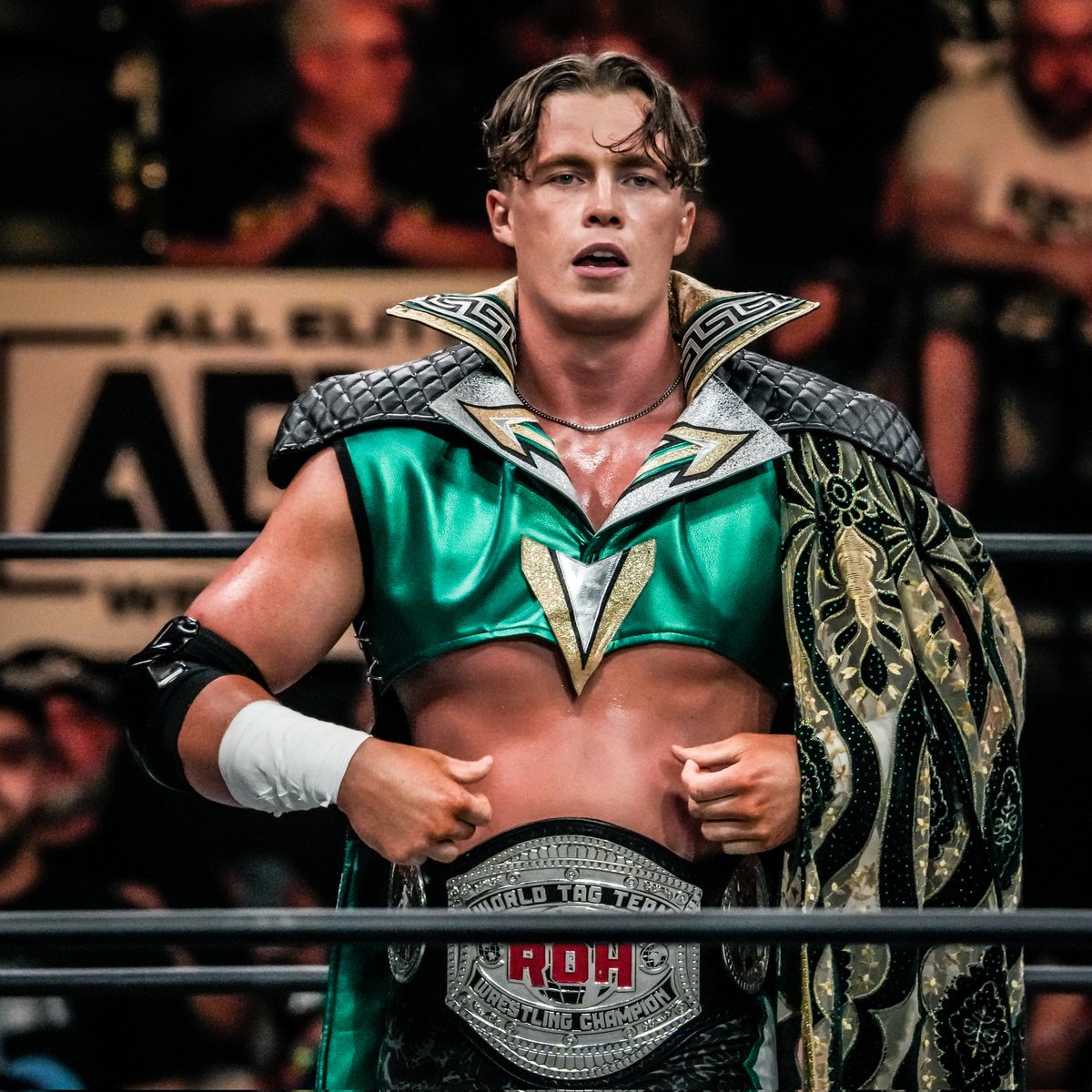 JJWilliamsWON's tweet image. Kyle Fletcher - AEW / ROH 

@kylefletcherpro 

#AEWDynamite 
#AEWDynamite200