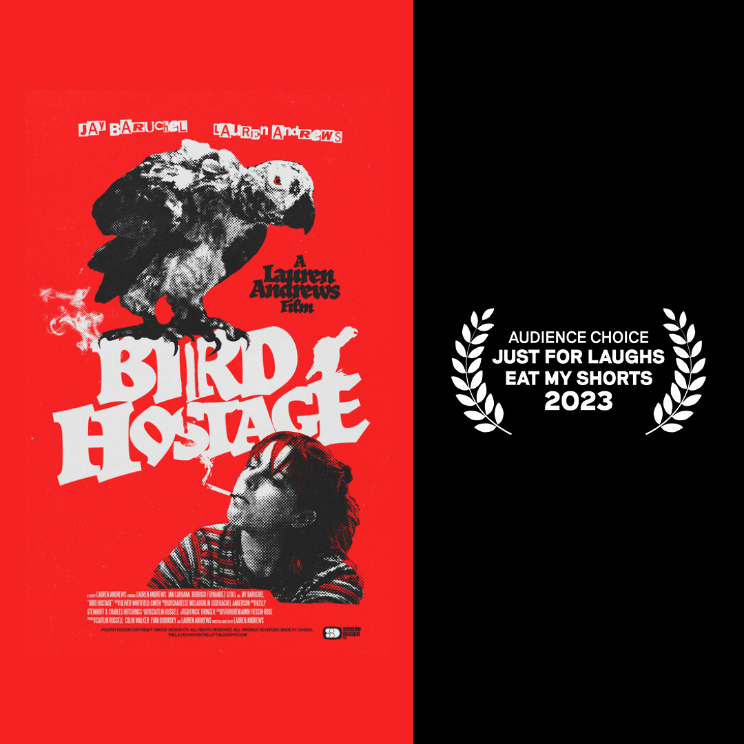 Congratulations to our incredible winners of Eat My Shorts! 
1st Prize: "The Breakthrough" by Director Daniel Sinclair
2nd Prize: "Linda" by Director Joe Lycett 
3rd Prize: "Death &amp; Ramen" by Director Tiger Ji 
Audience Prize : “Bird Hostage" by Director Lauren Andrews