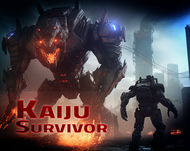 Still a little bit in the finding Face for our Game Cover, watchu think?

#KaijuSurvivor
Our upcoming Survivor Game

#IndieDev #GameDev #Development #Gaming #Gamer #Games #Game #Survival #Survivor