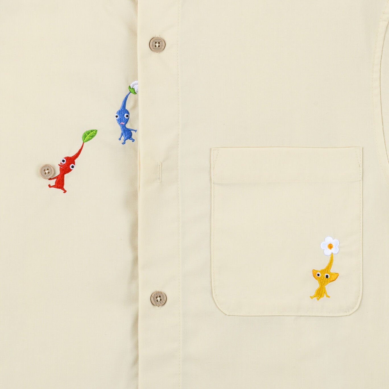 thinking about the pikmin shirt i saw in japan where one of the lil guys is just stealing a button https://t.co/0T3XKVPp2m