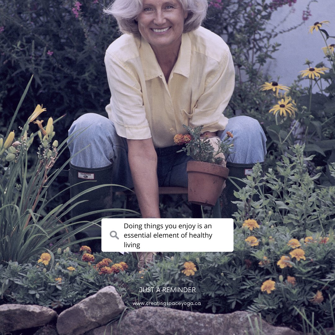 Baddha's tweet photo. Gardening has become a newfound joy for me this year.  What activities do you enjoy as a way to live a healthy and fulfilling life? https://t.co/Ky1DyHhZXv