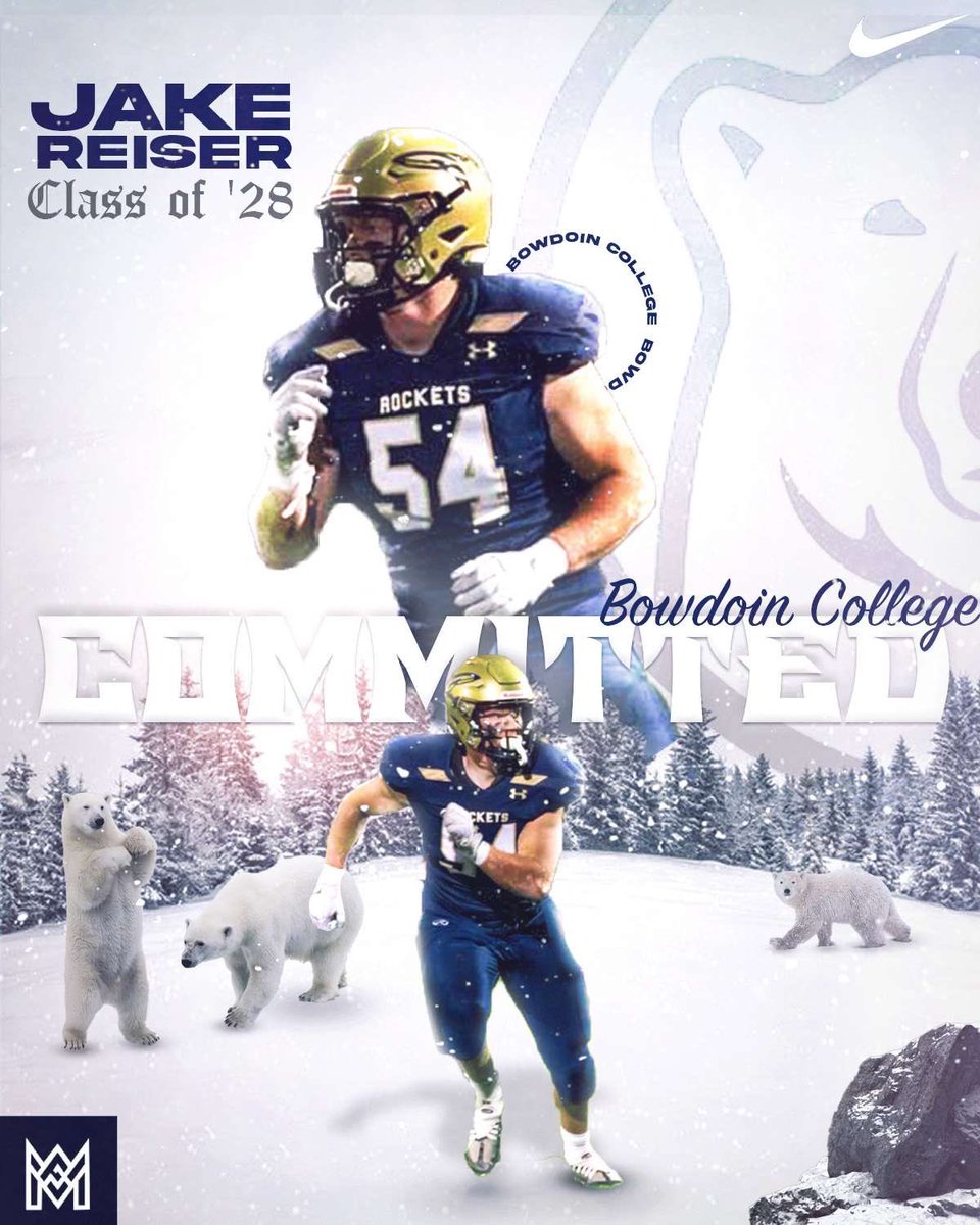 I’m very excited to announce my commitment to the admissions process at Bowdoin College! Thank you so much <a href="/CoachBJHammer/">William Hammer</a> and <a href="/CoachMichaeles/">Jonathan Michaeles</a> for this amazing opportunity! #TheHunt <a href="/CoachKopcso/">Doug Kopcso</a> <a href="/NeedhamFootball/">NeedhamFootball</a>