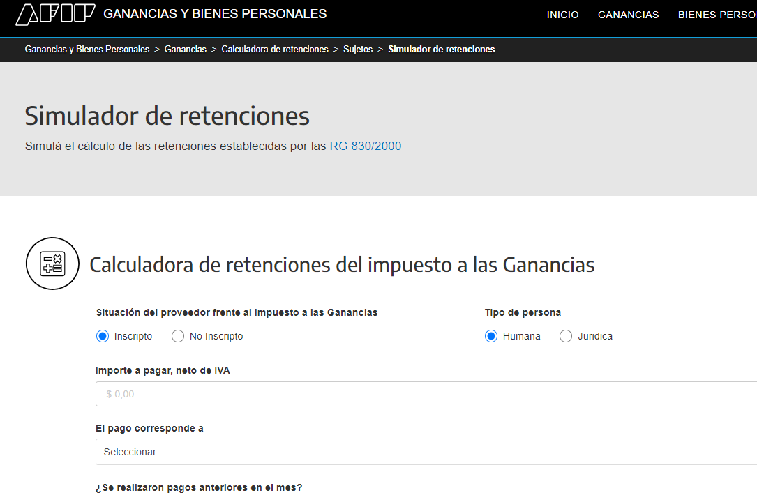 mariogoldmanr's tweet photo. Cambios en sistemas AFIP!!!!
1) Simualdor de retenciones #Ganancias RG830: operativo✅ https://t.co/LUD5jaHwBU
2) #Monotributo: visualización de monto facturadoACUMULADO (para verficar tope por categ o exclusión): en desarrollo⚙️
Al pie @jorgeDMus https://t.co/9dMglDp2x1