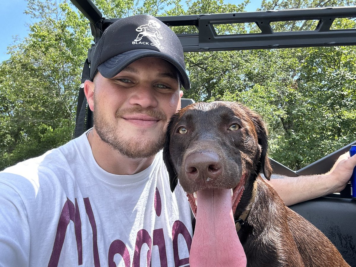he is ready to road dog