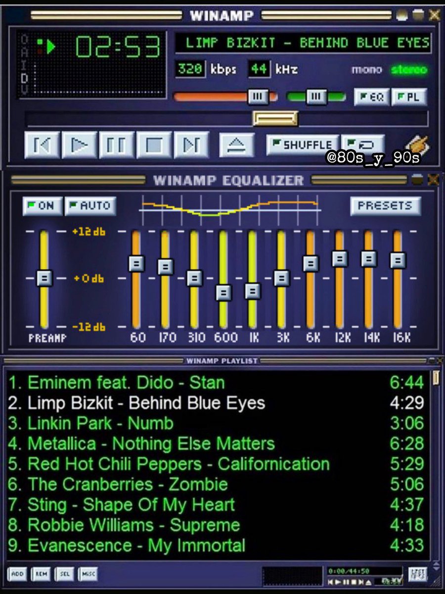 Ilovenostalgia's tweet image. The Spotify of our times...